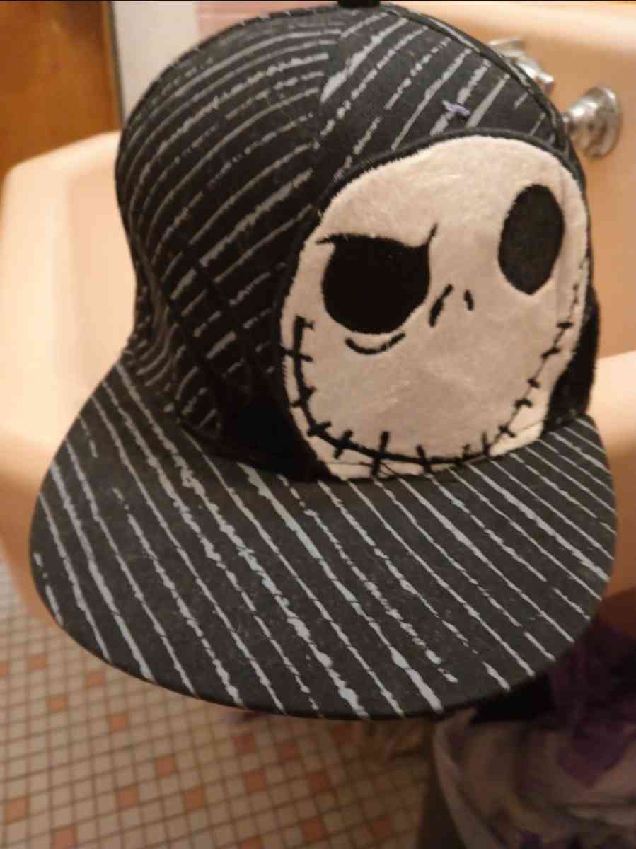 Nightmare Before Christmas Fitted Hat
