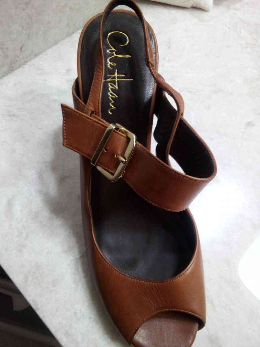 brown dance shoes