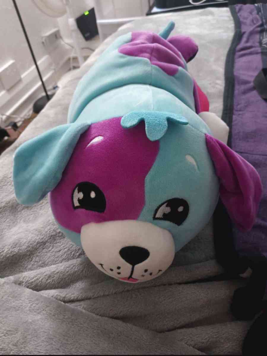 Cat And Dog Flip Squishmallow