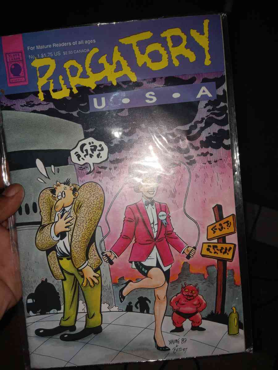1989 purgatory USA