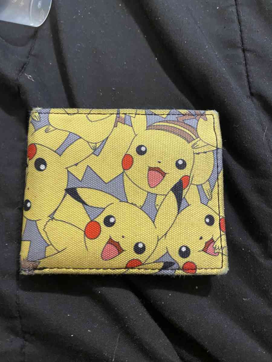 pikachu wallet