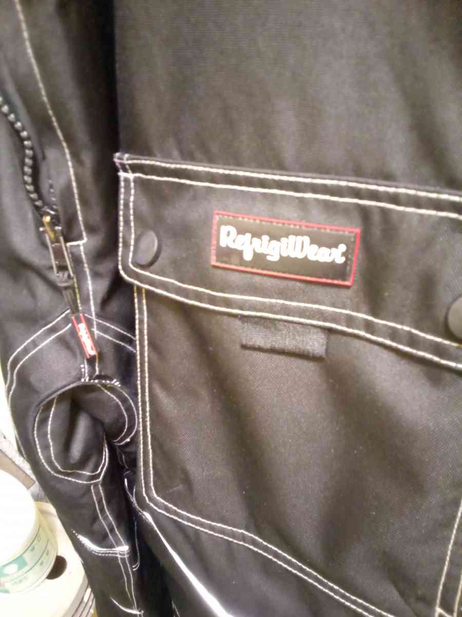 overalls refrigerator workers