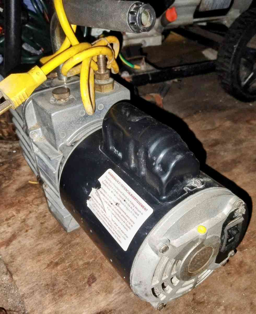 JB Deep Vacuum Pump