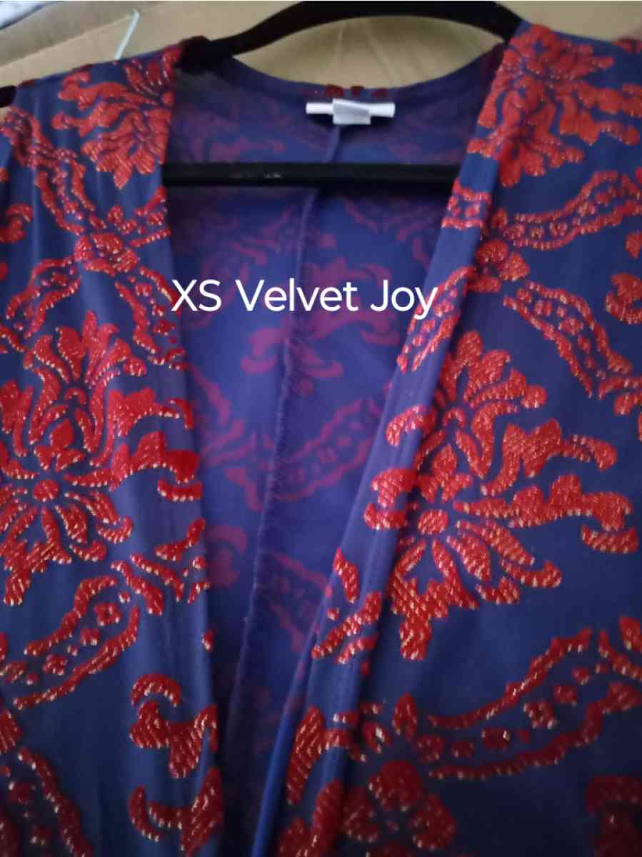 NWT LuLaRoe XS Outfit 50 XS Amelia and XS Velvet Joy - Hemet, California - FleaMarketBay