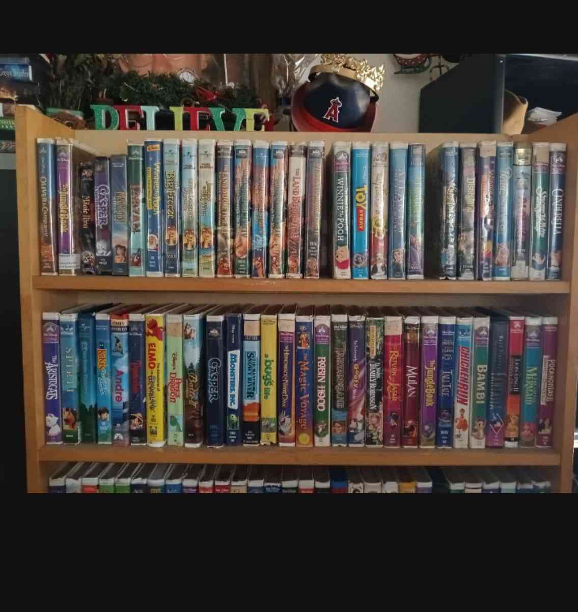 Walt Disney original VHS movies