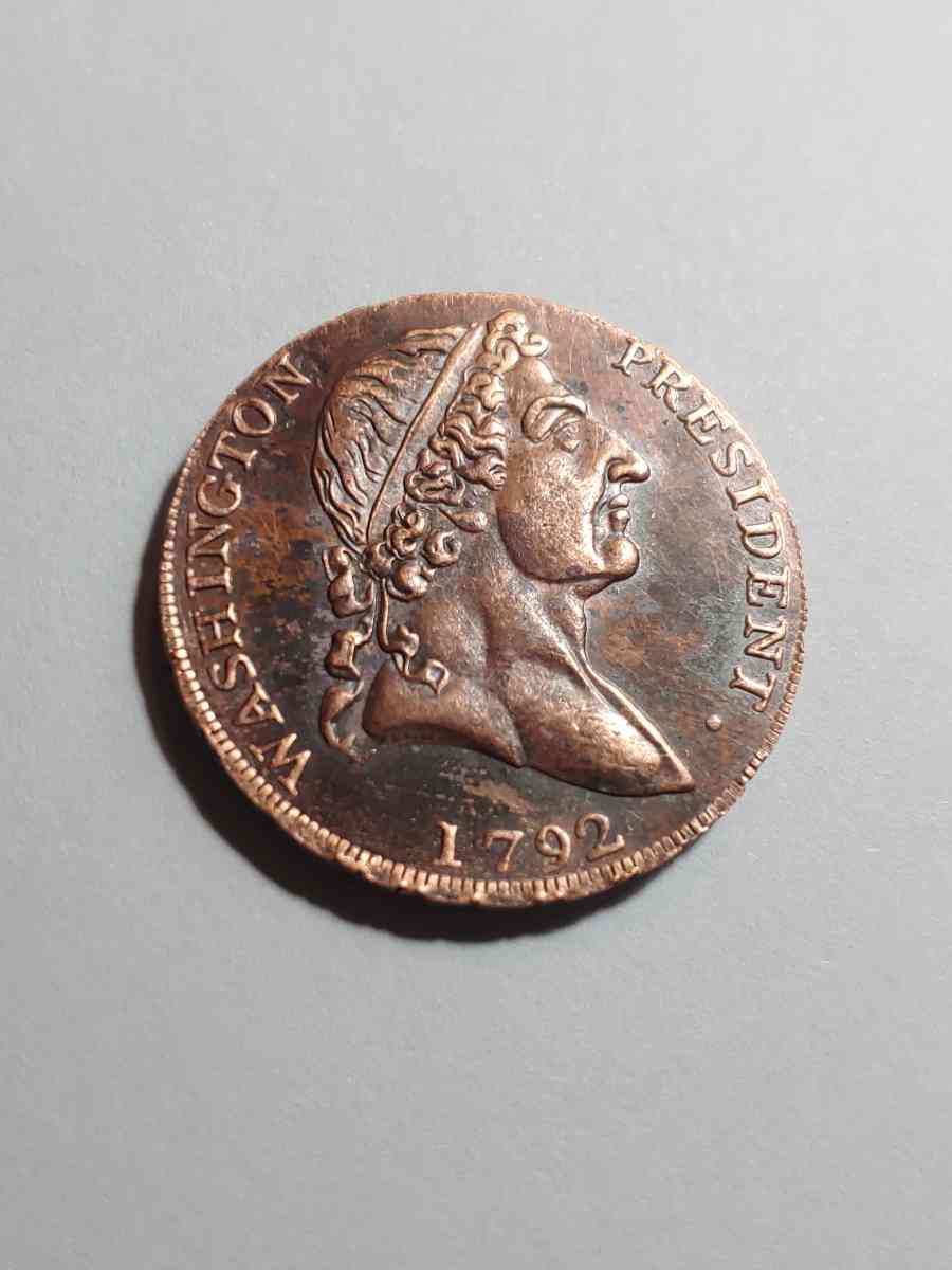 GREAT ART NOVELTY LARGE WASHINGTON PRESIDENT BRONZE ONE CENT