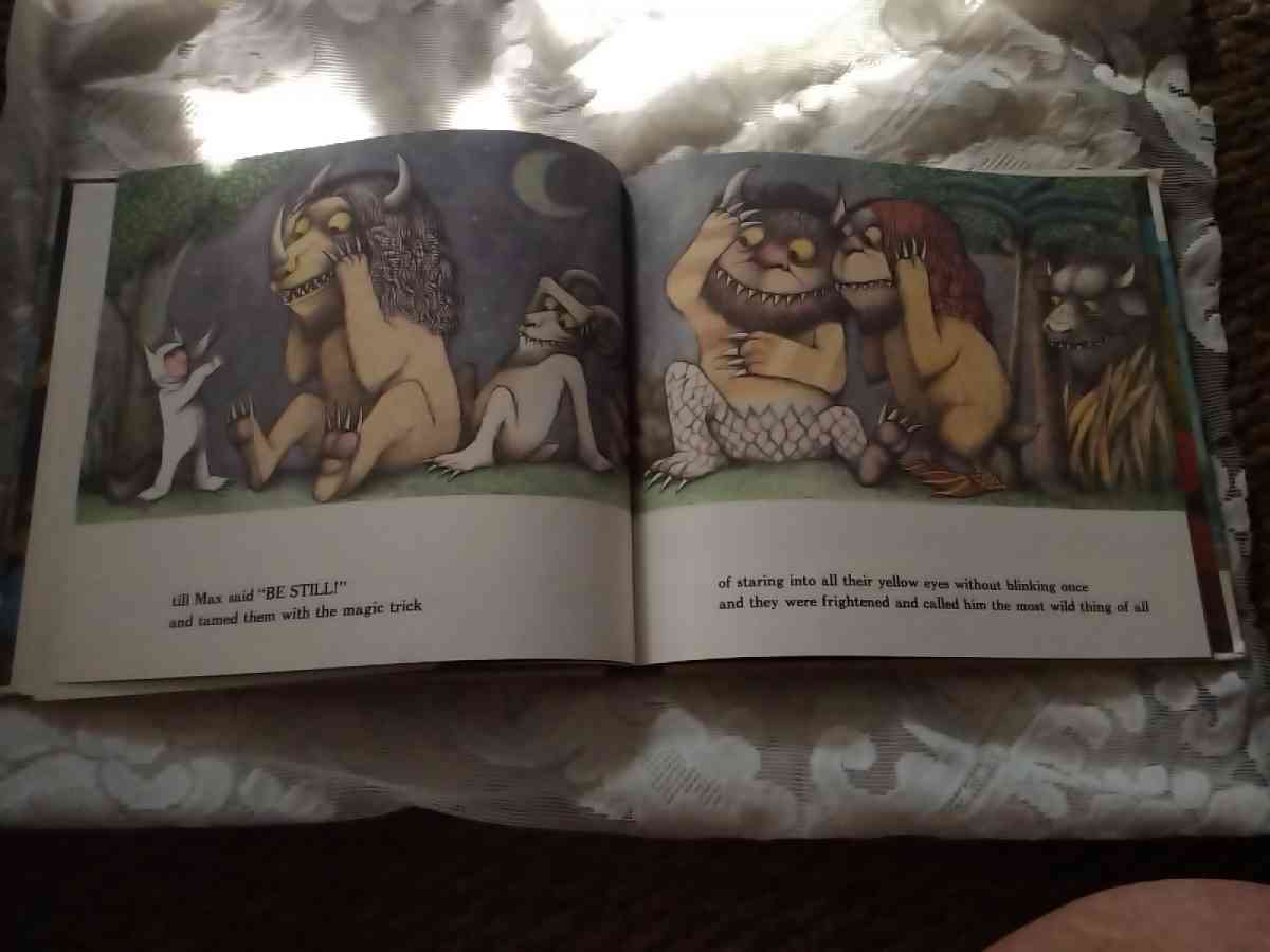 where the wild things are by Maurice sendak 1963