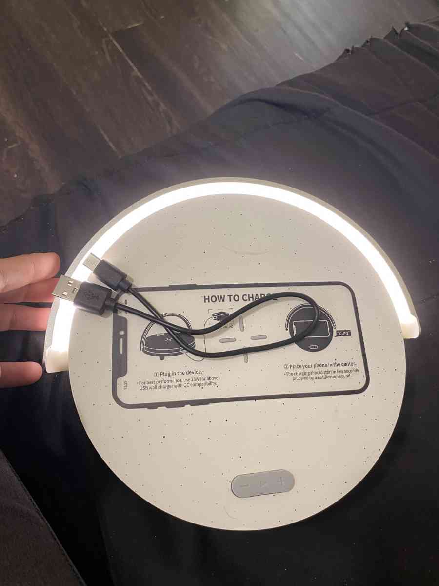 iPhone wireless charger