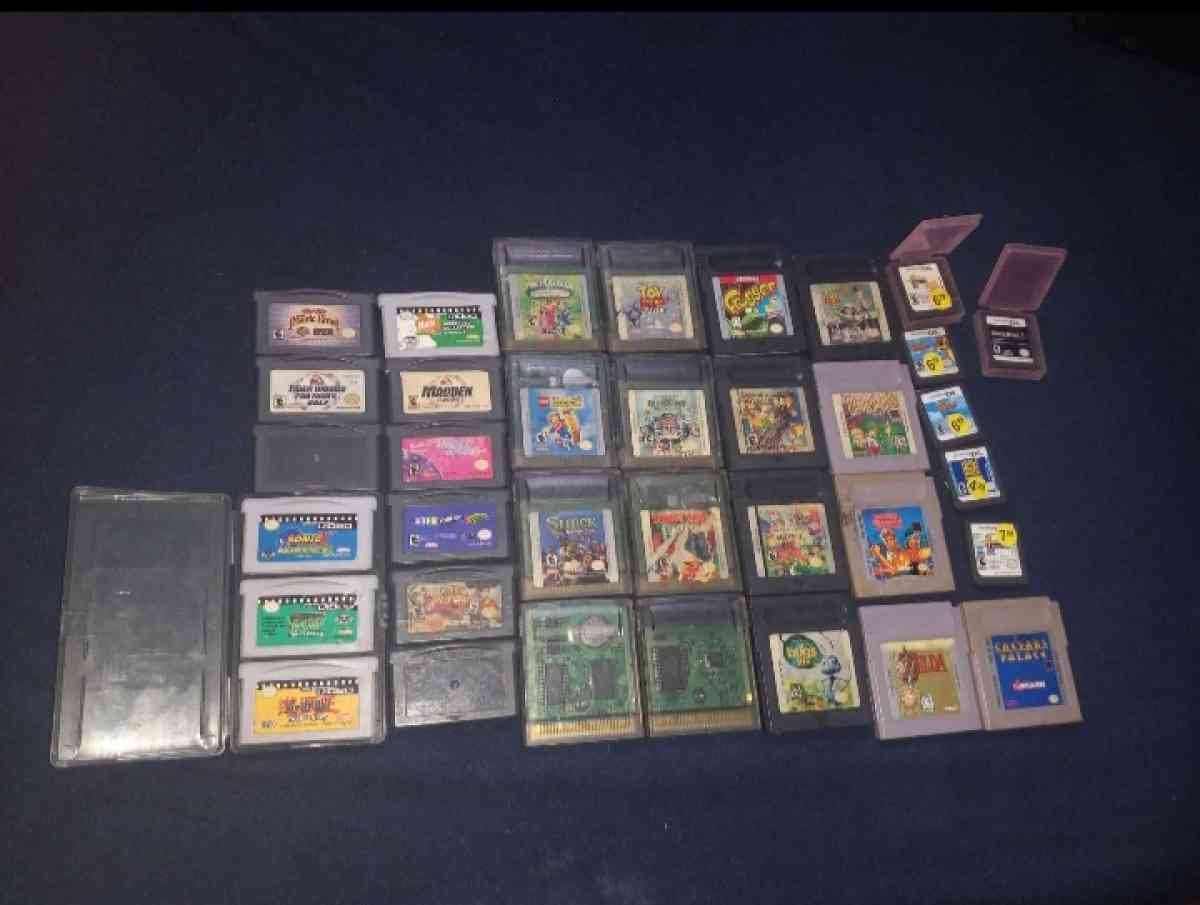 Gameboy Games
