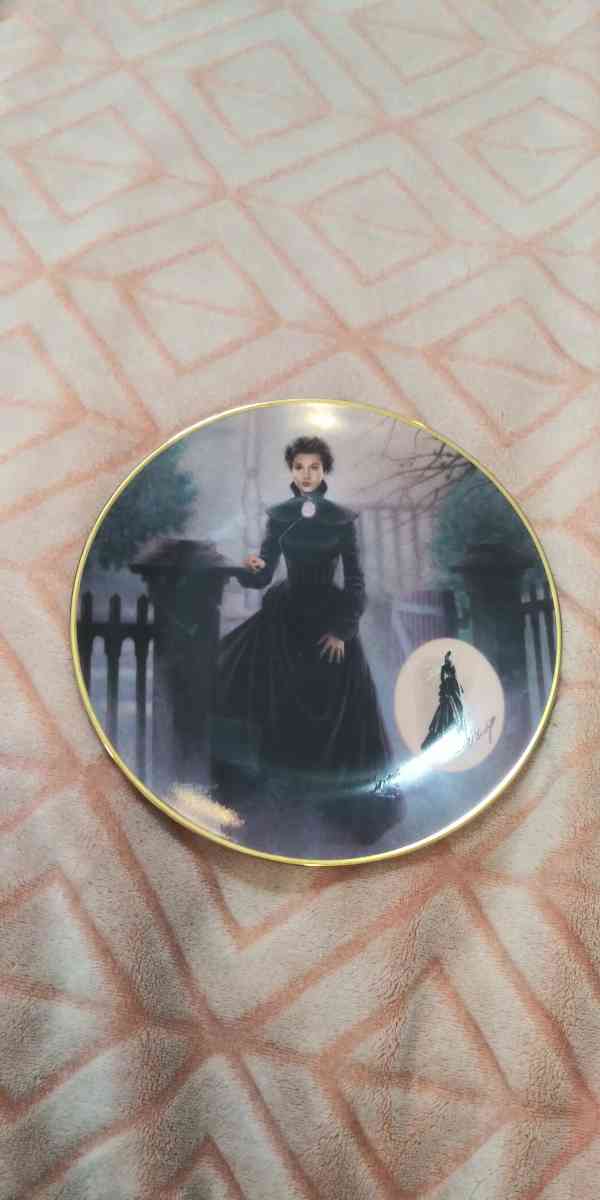 gone with the wind plates