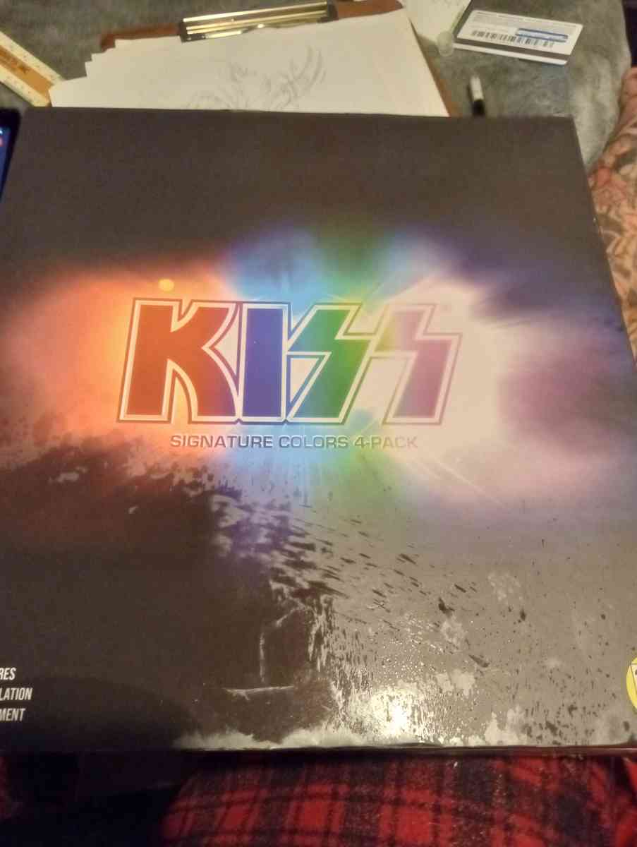 box set kiss figures