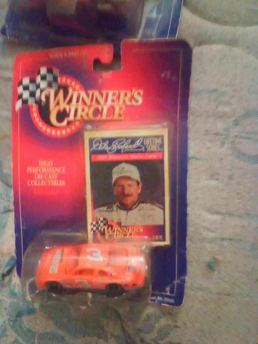matchbox  hot wheels mostly nascar and Dale Earnhardt
