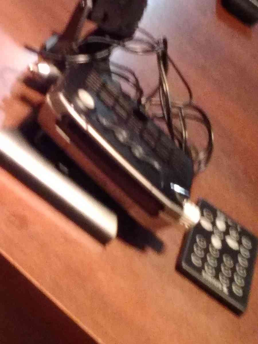 Xact XTR3 Sirus Satellite receiver and accessories