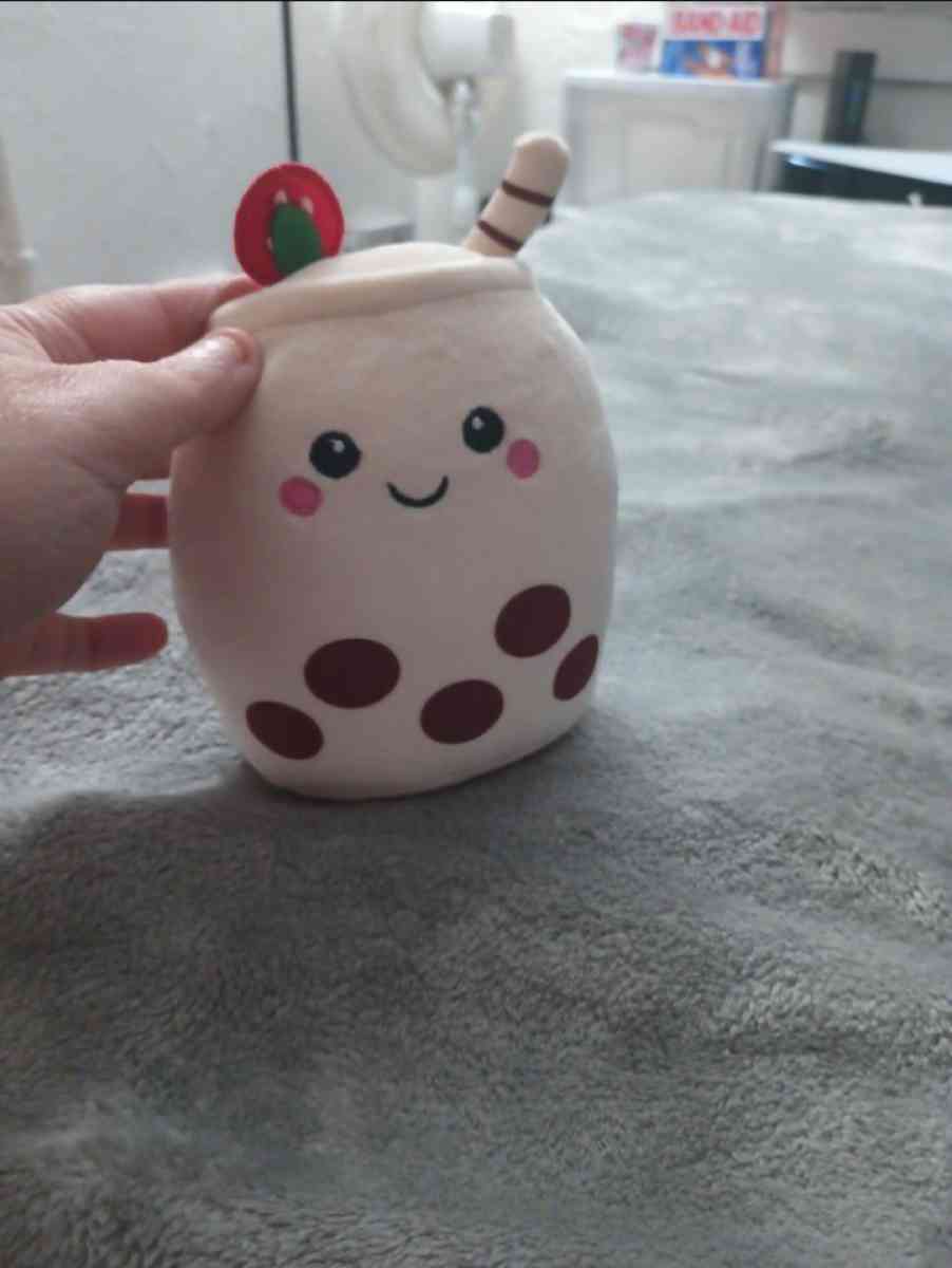 Boba Tea Squishmallow