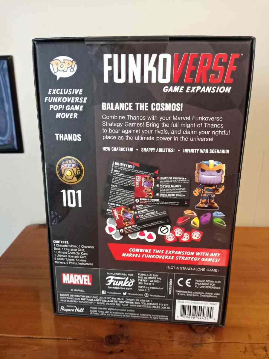 Funko Verse Chase Thanos Expansion Pack