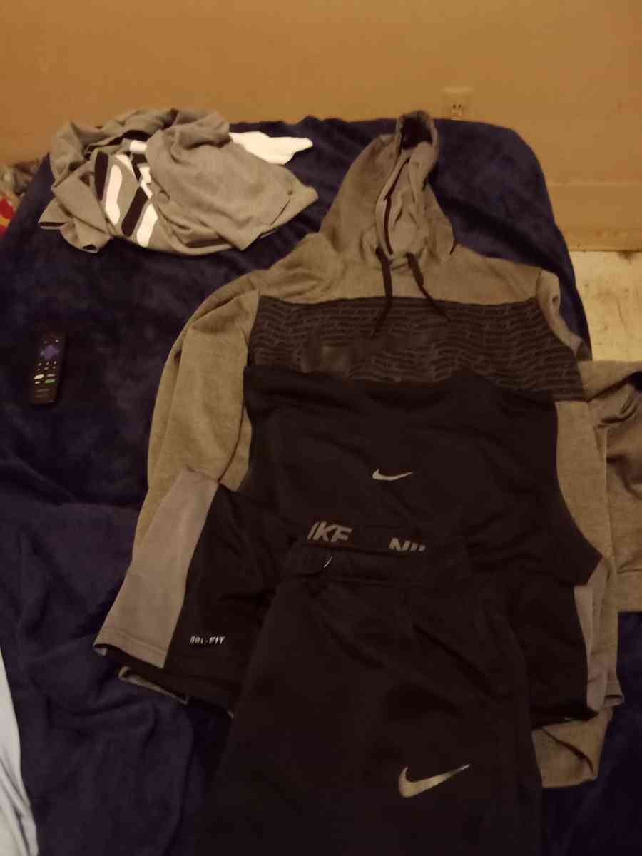 Nike pants and hoodie plus tank top