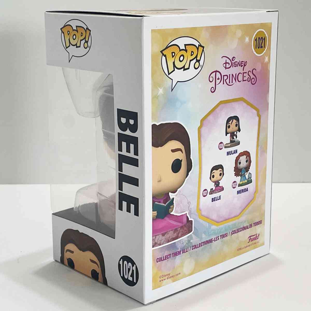 1021 Belle Ultimate Princesses Funko Pop Disney MIB