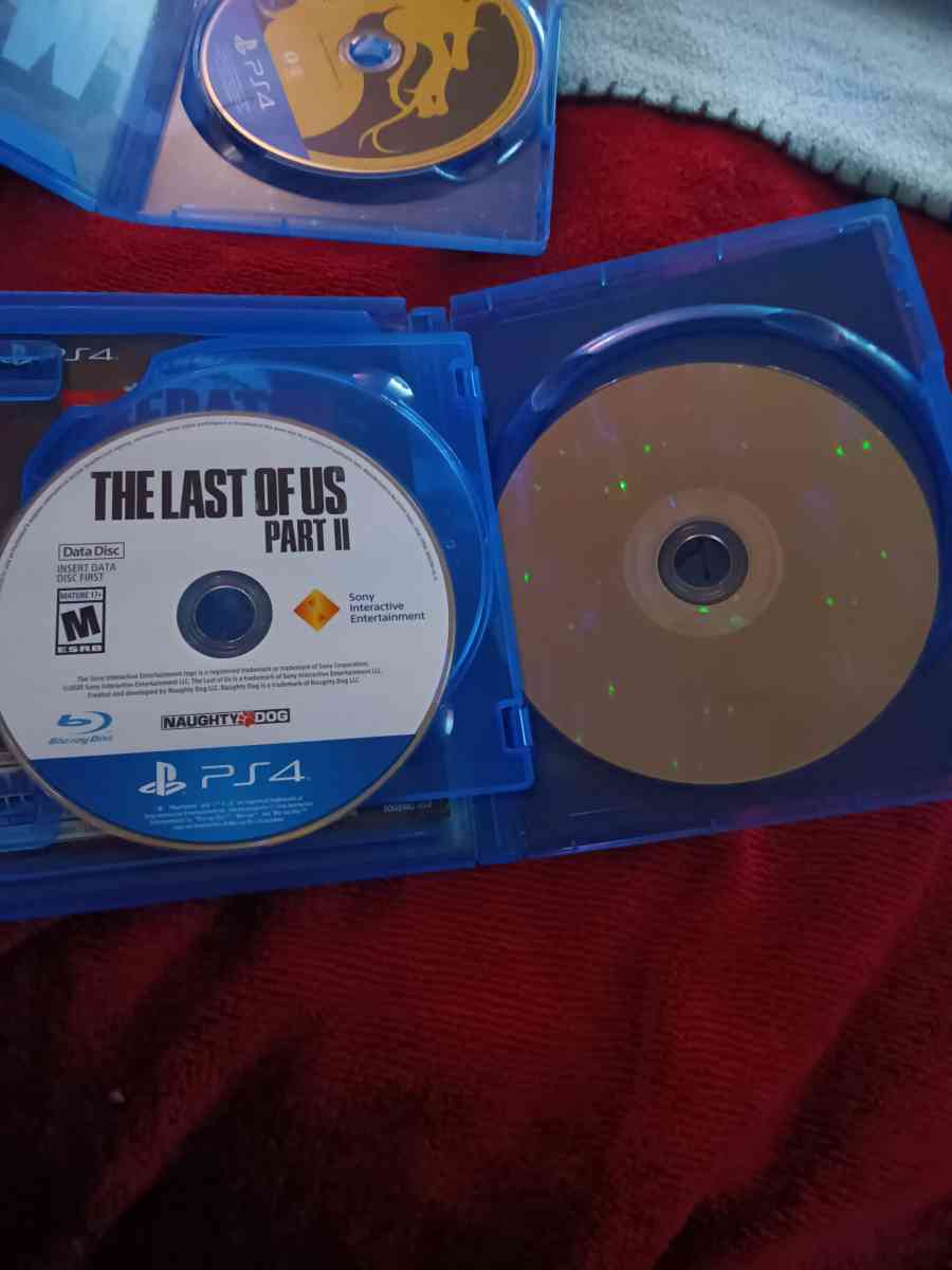 PS4 game The last of us 11