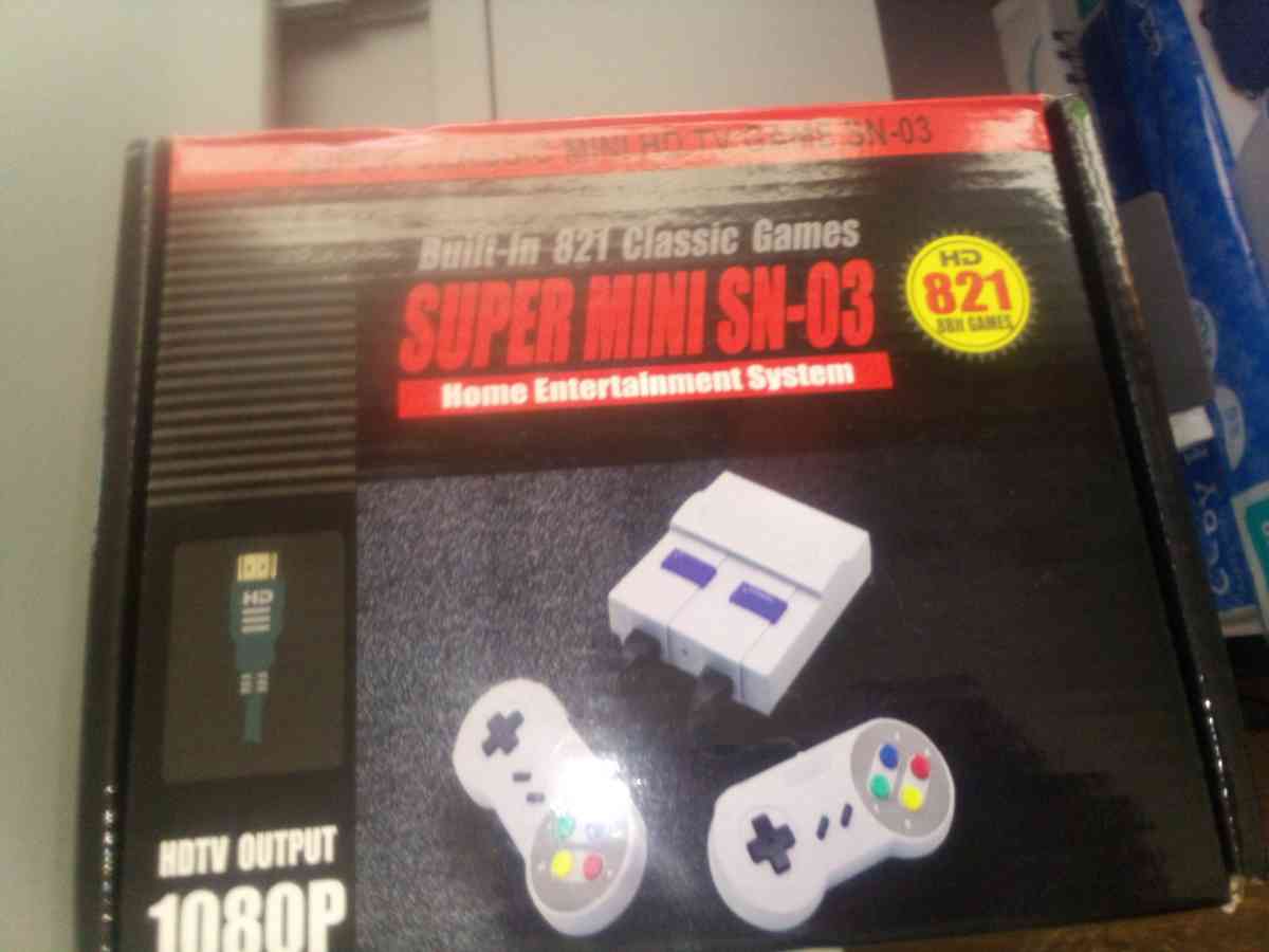 classic super Nintendo