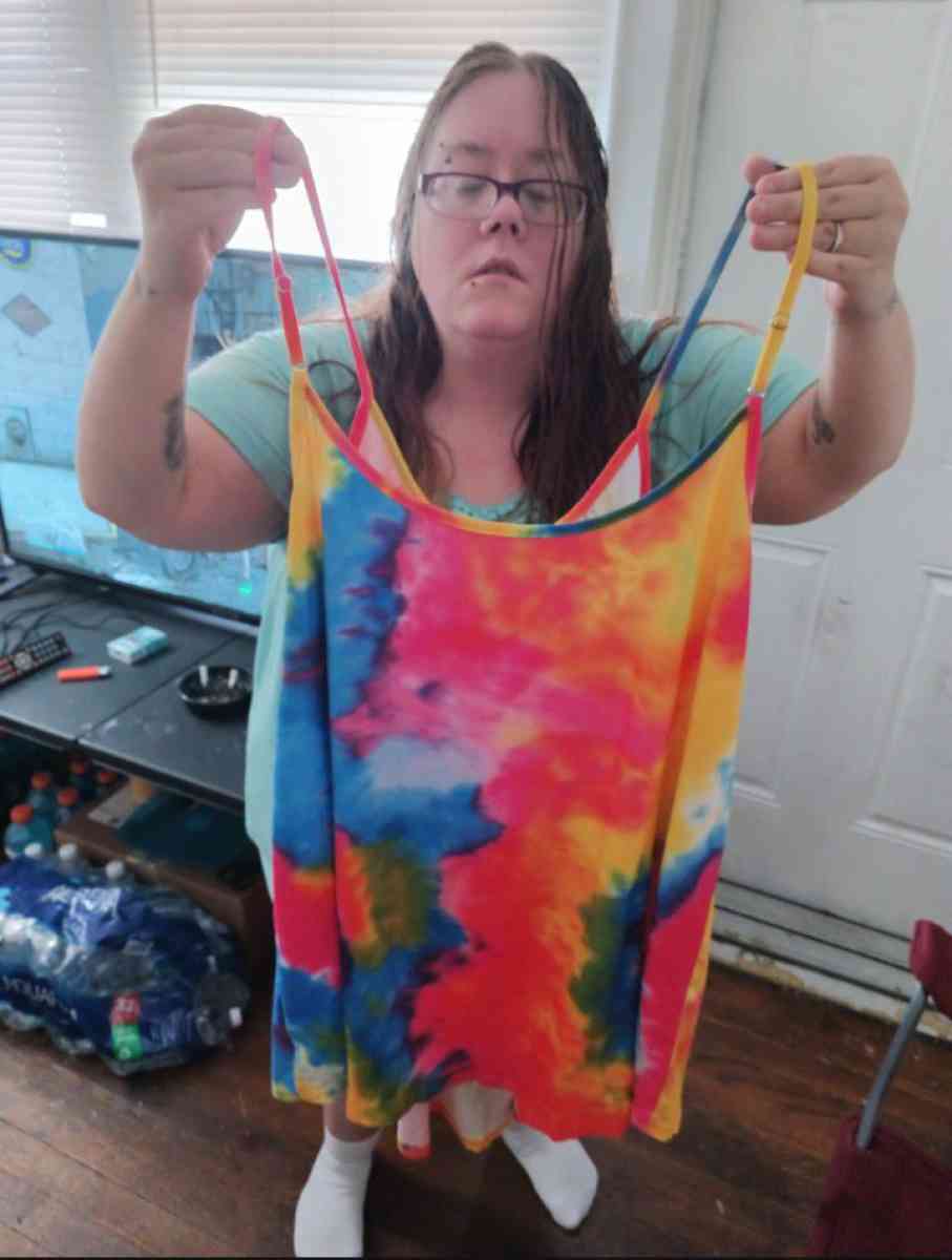 Rainbow Tank Top
