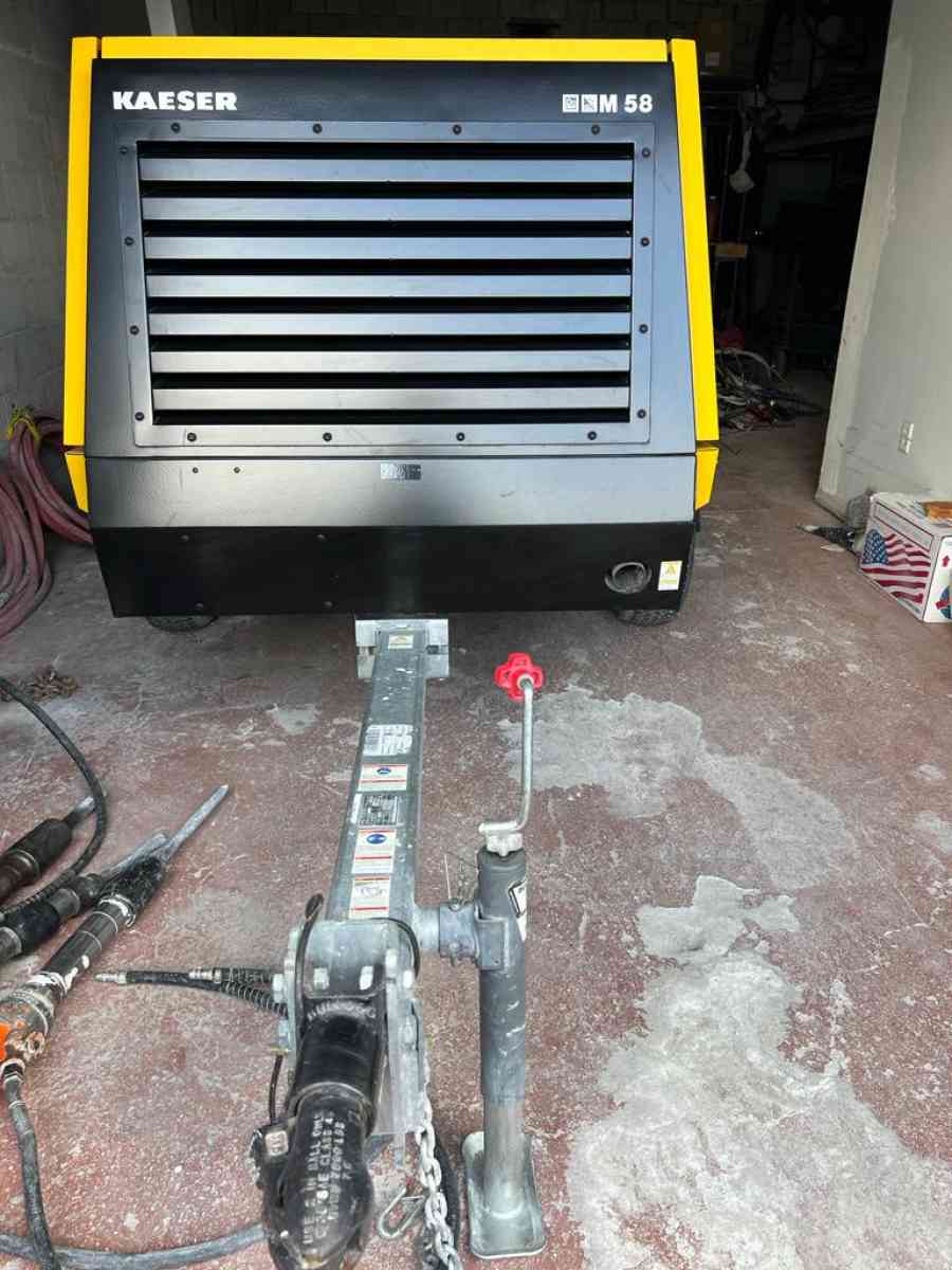 Compressor kaeser M58 210 mfc