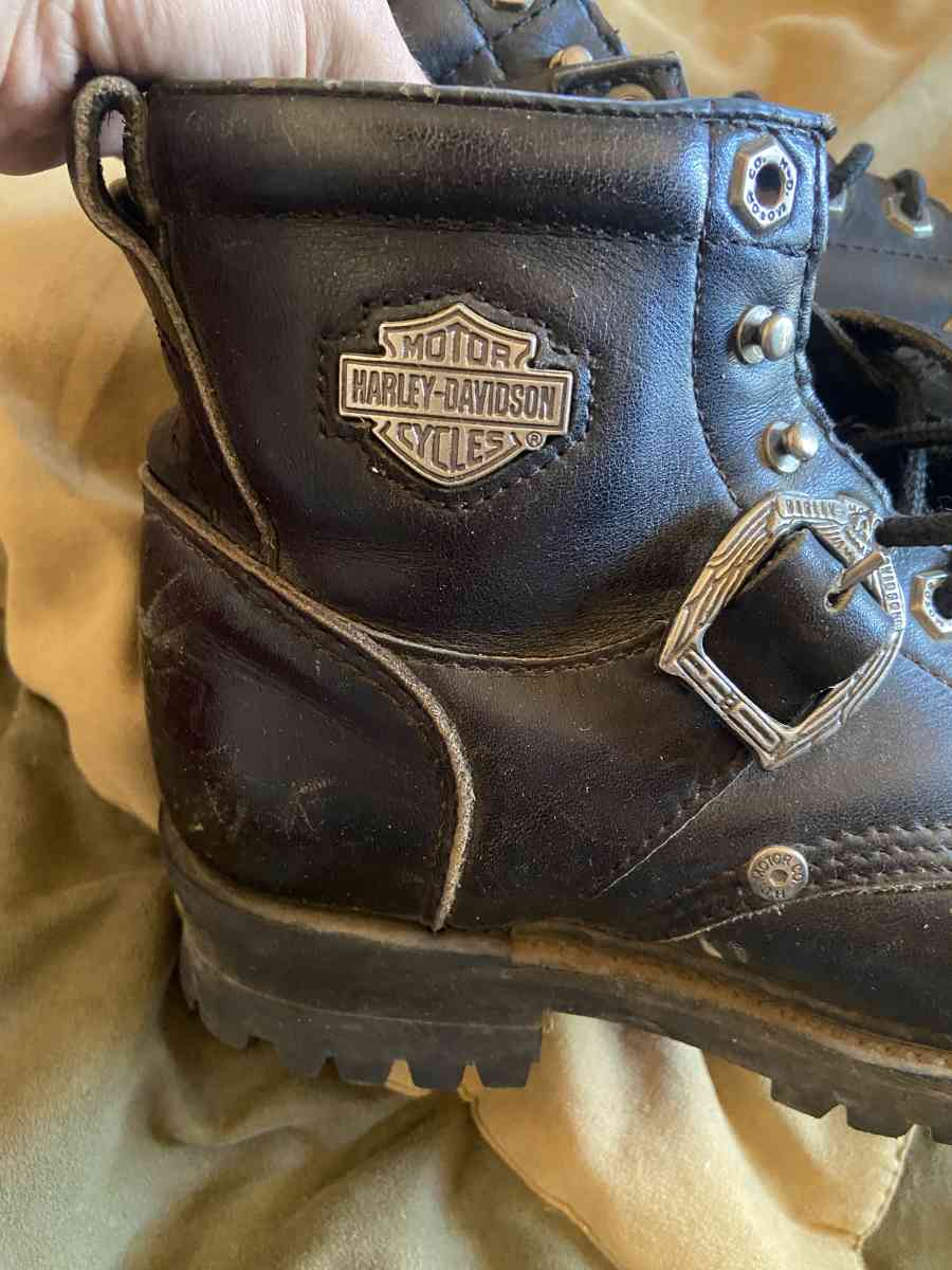 Harley boots