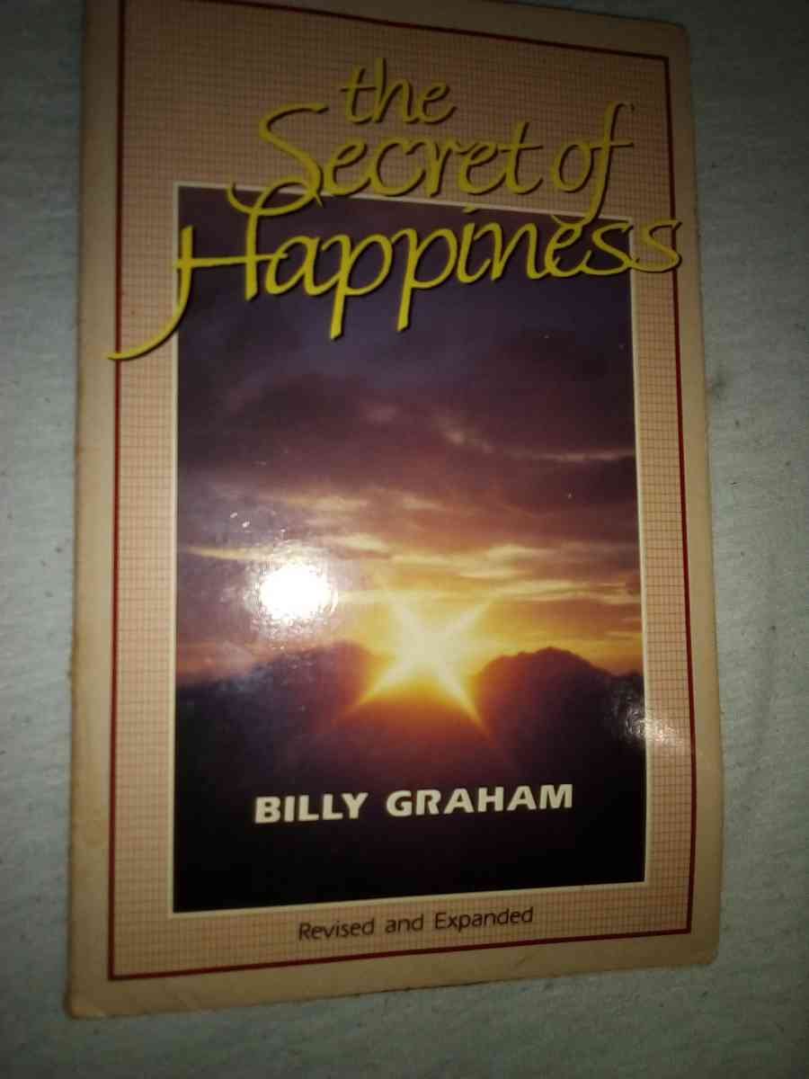 secret of happiness by billy graham