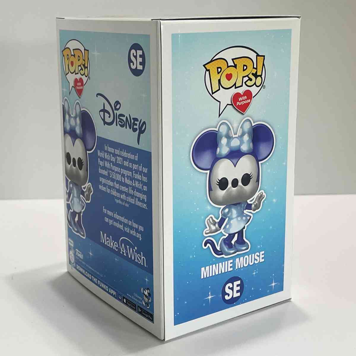 SE Minnie Mouse Metallic Funko Pop Make A Wish MIB