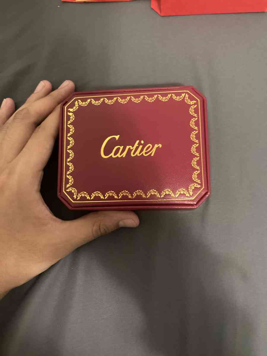 Cartier love bracelet