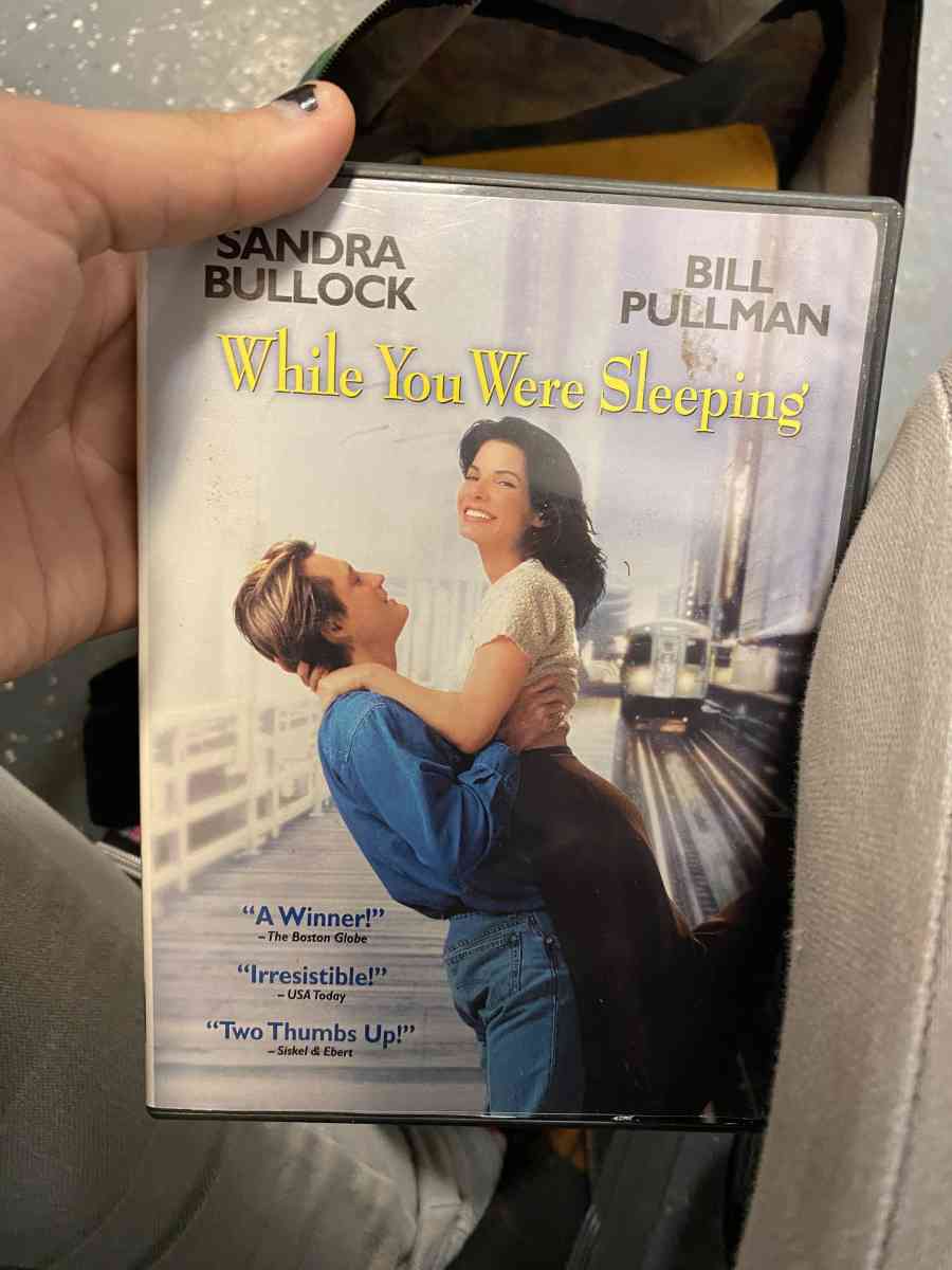 while you were sleeping the movie