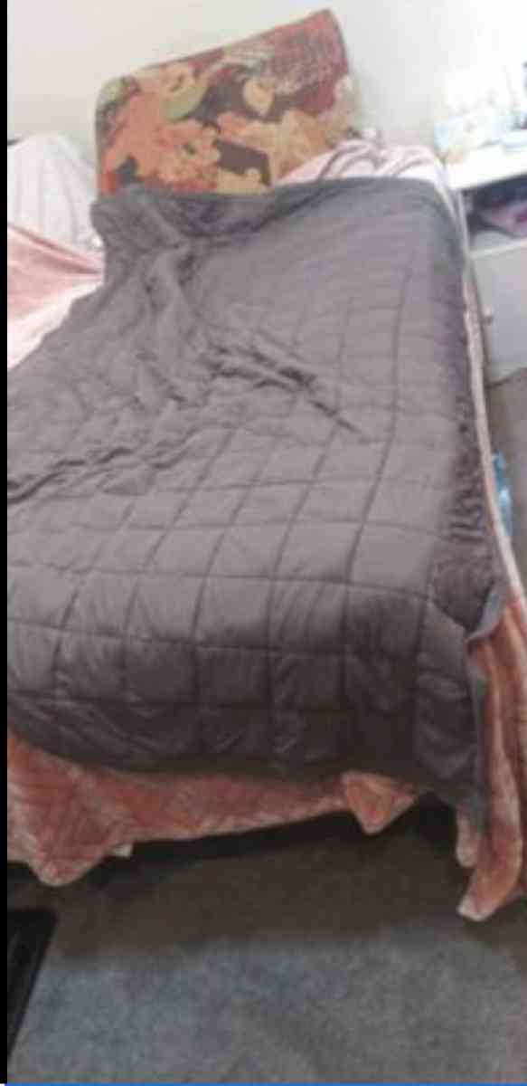 twin size weighted blanket