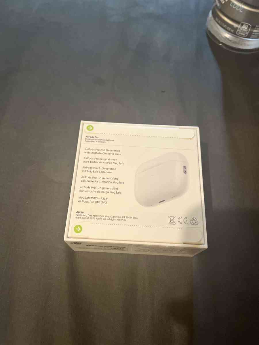 Air pod pros 2nd generation
