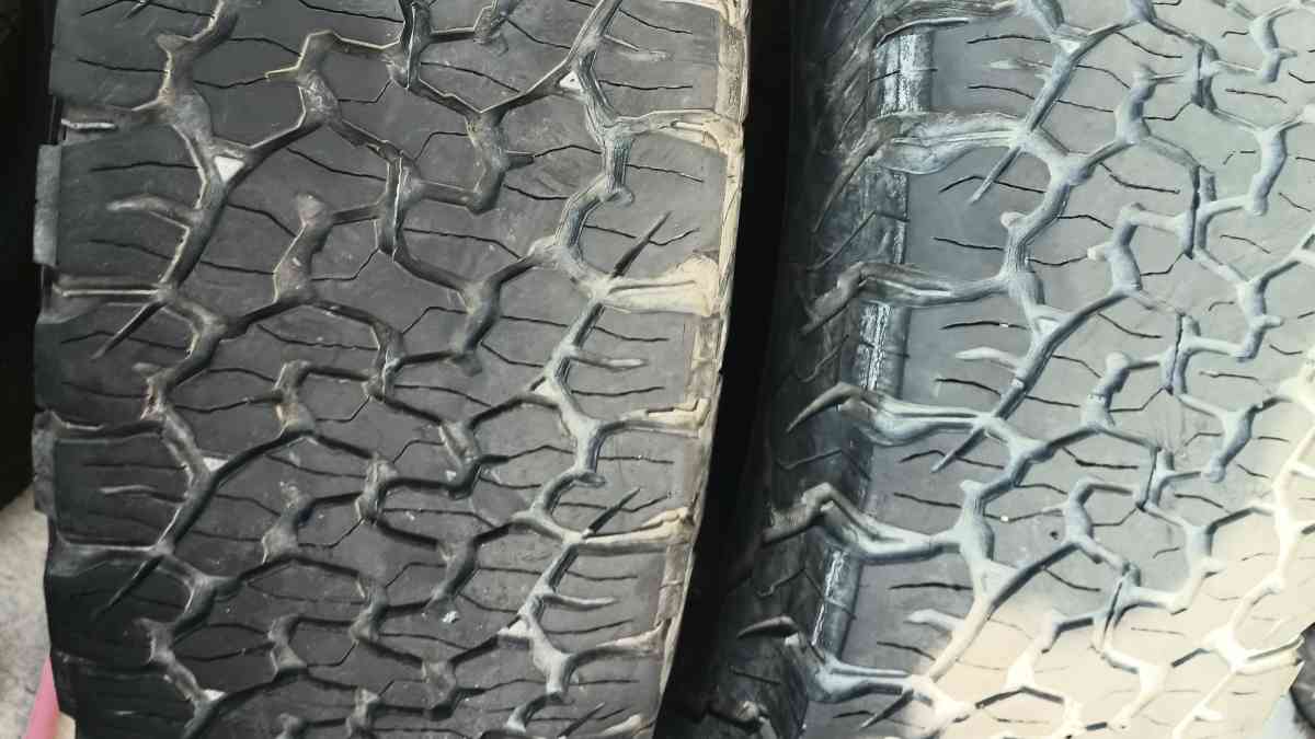 BF Goodrich All Terrain Baja Champ LT275 70 18