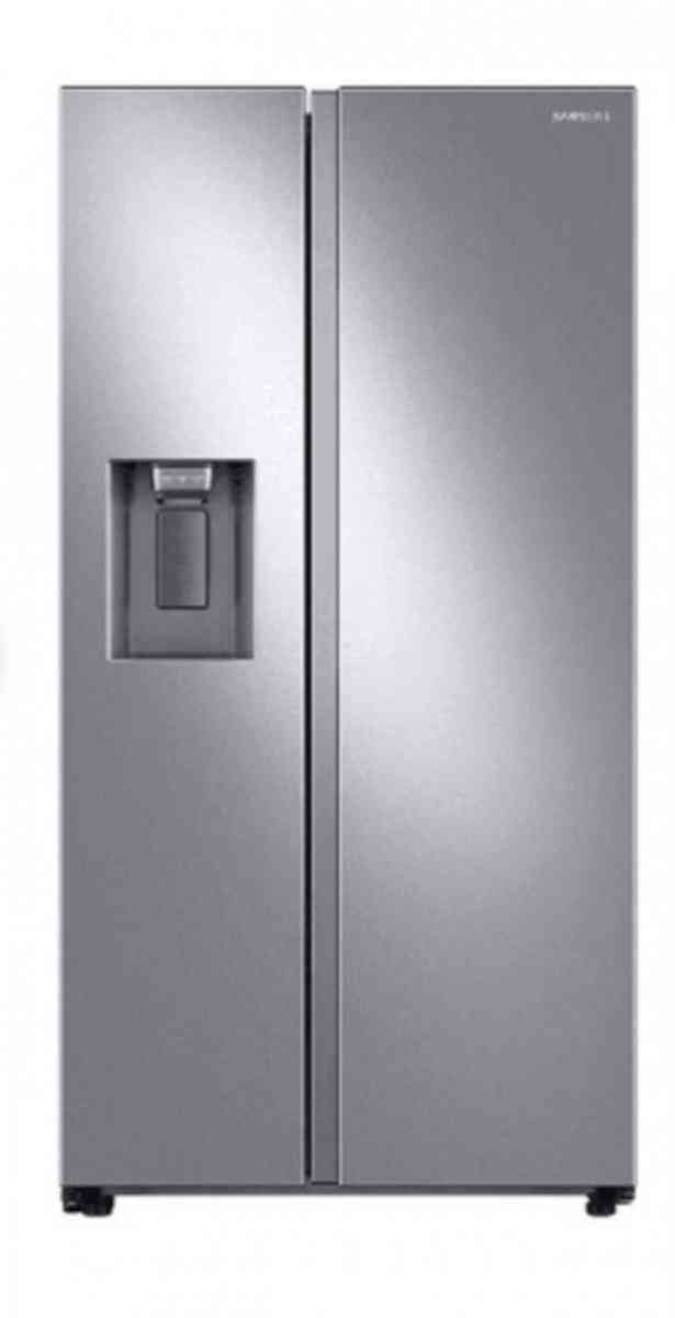 Samsung refrigerator with French doors