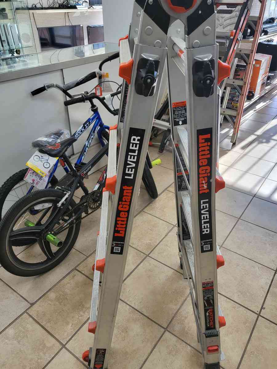 little Giant Ladder m17 18ft