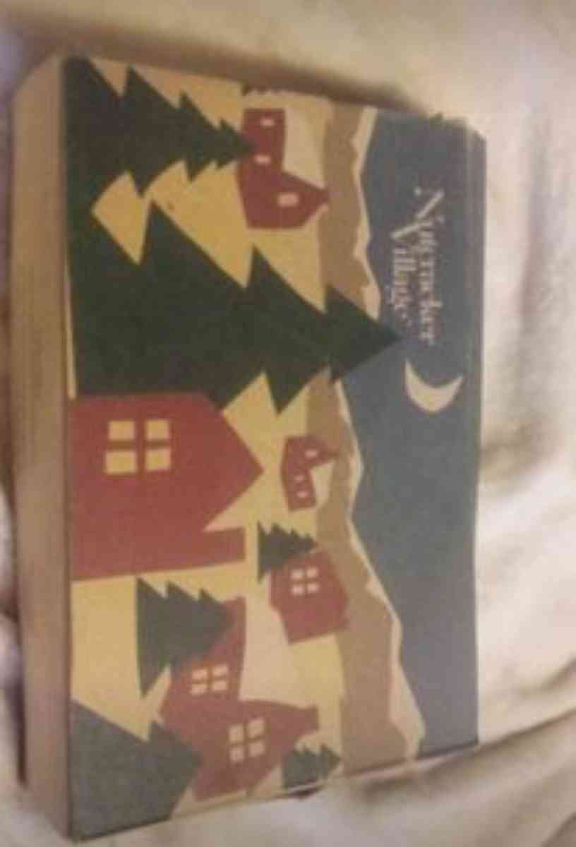 nutcracker village handcrafted ornament vintage canyon