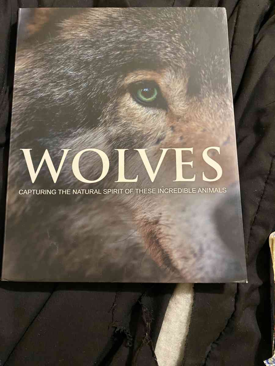 a book about wolves