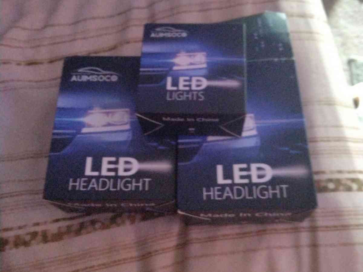 H11 lED HEAD LIGHTS