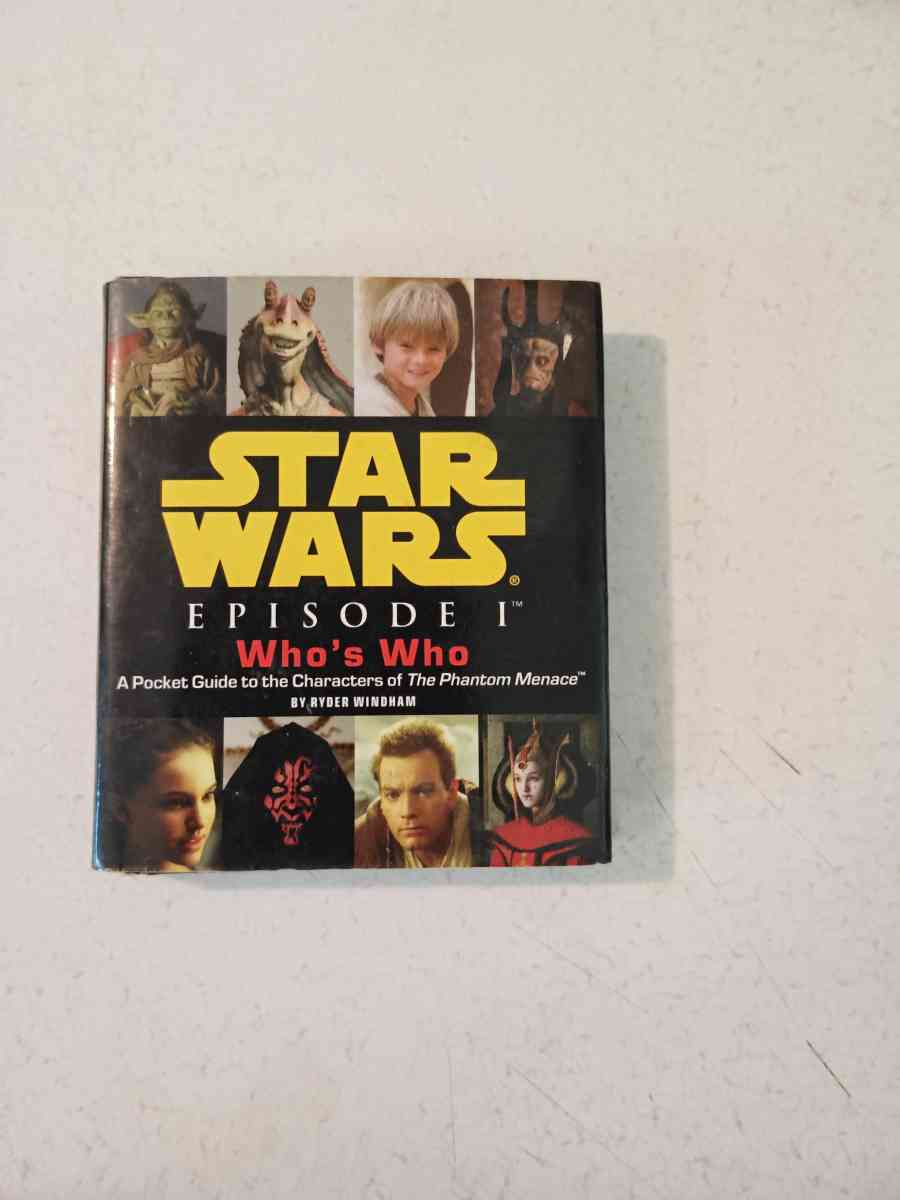 stars wars book