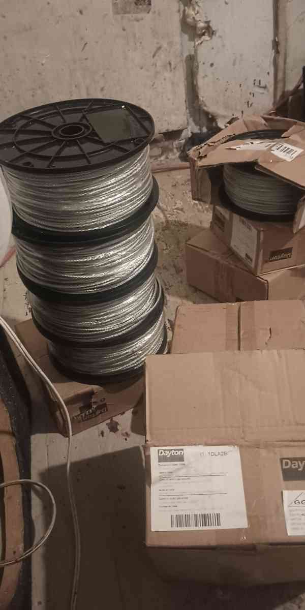 metal steel cable