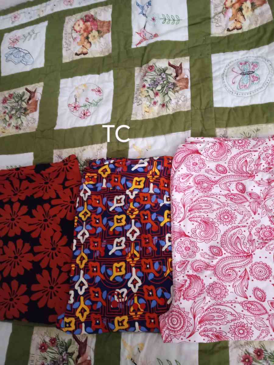 Brand New LuLaRoe TC Leggings 10 each fit size 12 to 18 - Hemet, California - FleaMarketBay