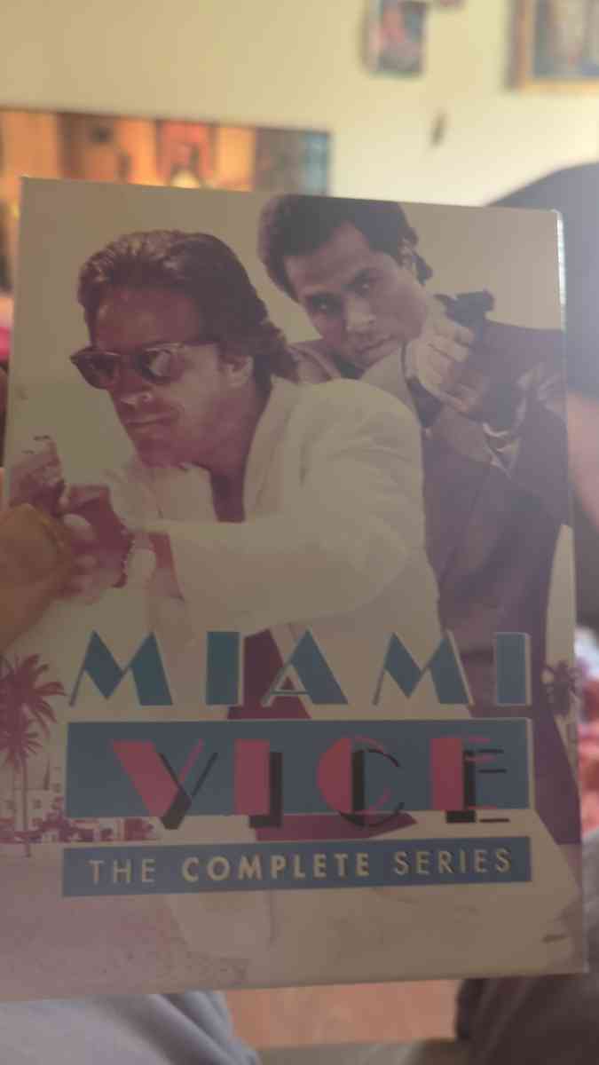 Miami vice complete series
