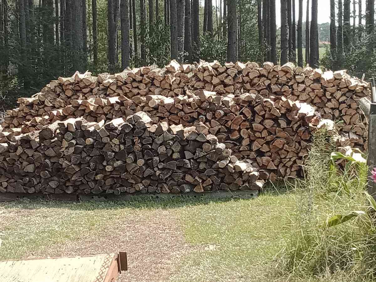 split oak firewood
