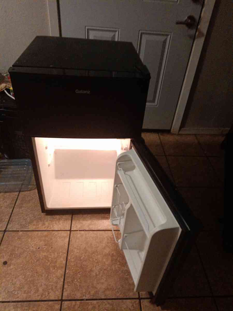 a mini refrigerator