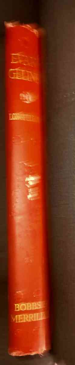 Evangelive antique bopk copywrighted 1866