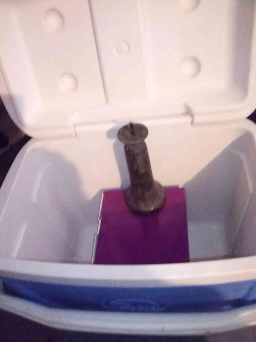 chopsticks case cigarette holder bronze candle holder