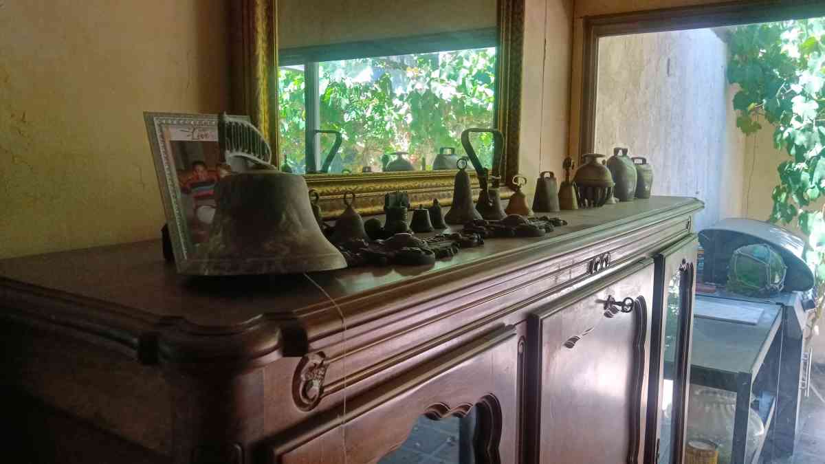 a collection of Bells