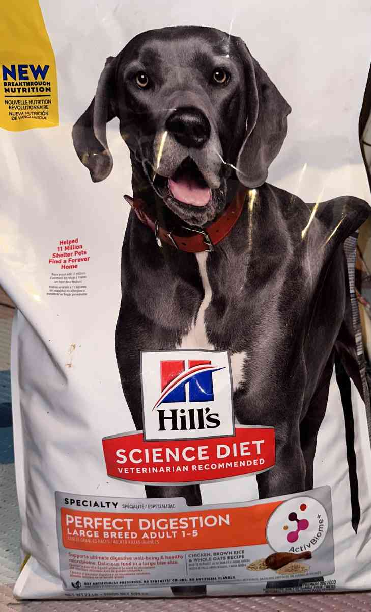Hills Science dog food