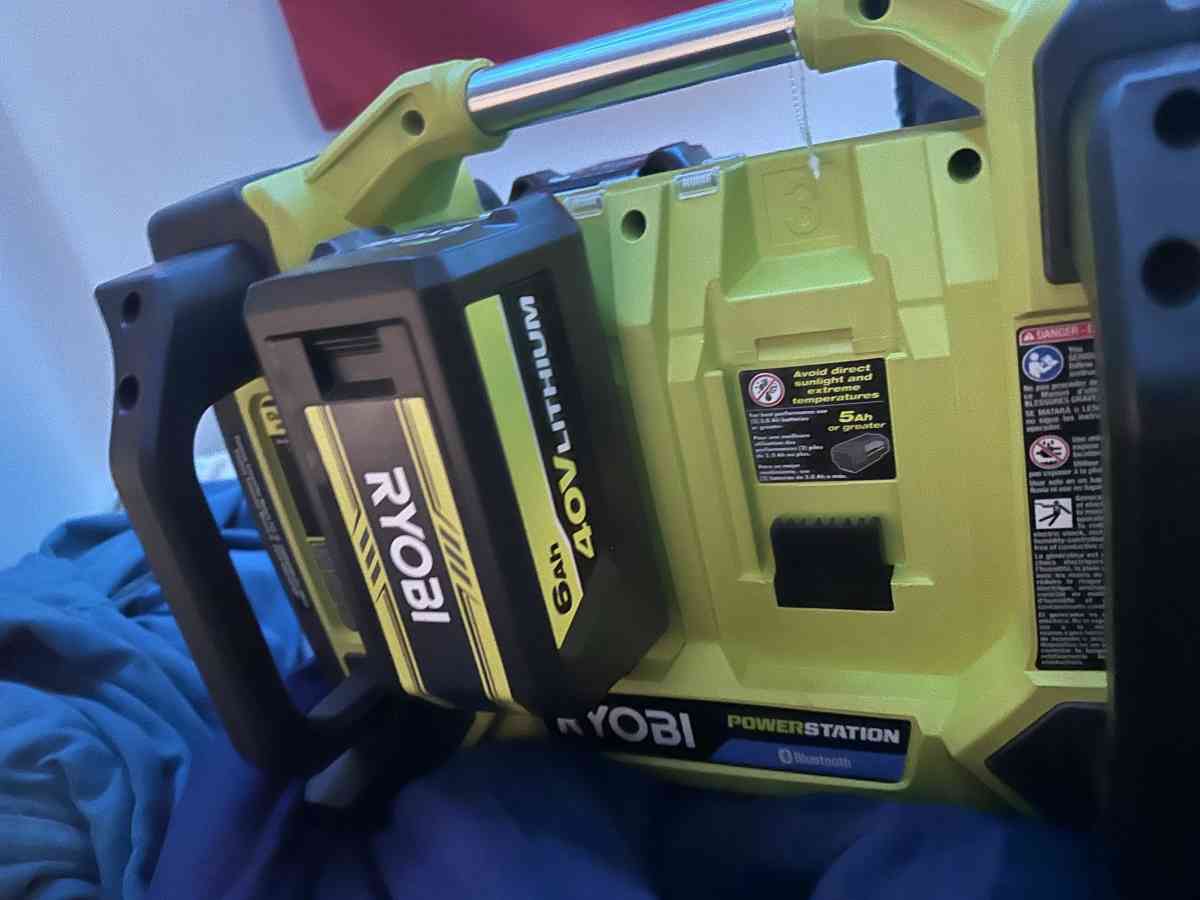 ryobi power station