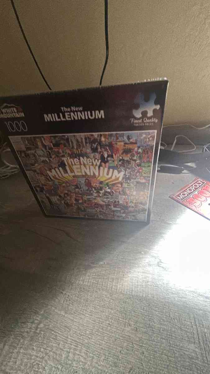 the new millinum puzzle